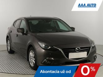 mazda 3 2.0 skyactiv-gsr,1.maj, serv.kniha, xenóny