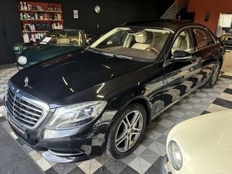 s500 limousine exécutive 7g-tronic w222