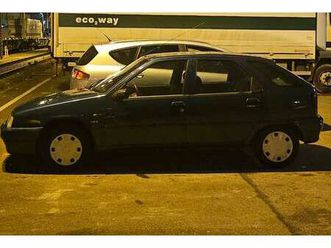 citroën zx 1,9 diesel