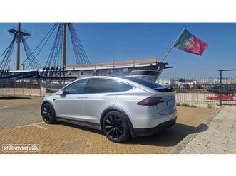tesla model x standard range