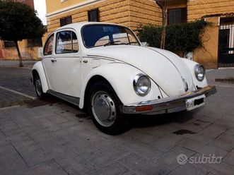 maggiolino vw mexico 1985