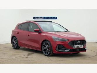 2.3t ecoboost st auto euro 6 (start/stop) 5dr