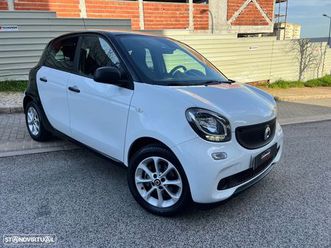 smart forfour passion