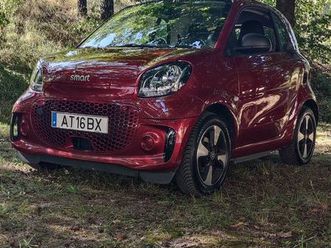 smart fortwo coupé eq
