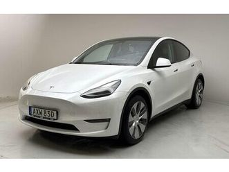 tesla model y long range dual motor awd