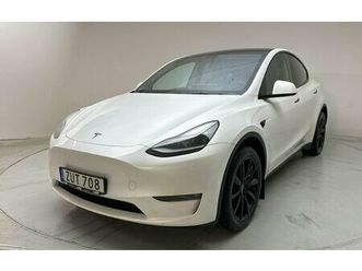tesla model y long range dual motor awd