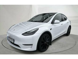 tesla model y performance dual motor awd