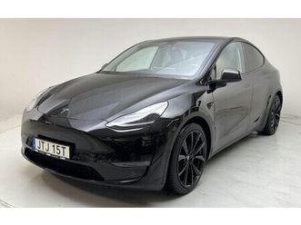 tesla model y performance dual motor awd