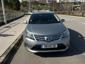 toyota avensis sw 2.0 d-4d luxury+gps