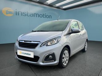 peugeot 108 1.0 vti style 53 kw