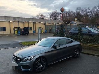 mercedes-benz c 300 autom. -amg night edition