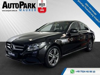 mercedes-benz c 200d limousine