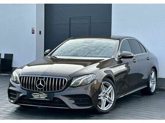 mercedes-benz e 220 d*9g*amg*ambiente*widescreen*kamera*navi*