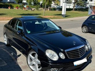 mercedes-benz e550 amg-paket