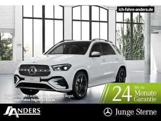 mercedes-benz gle 450 d 4m amg+standhzg+pano+sitzklima+airmati