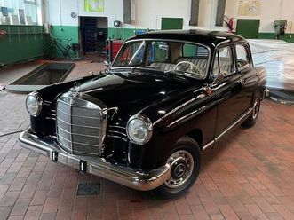 mercedes ponton 180c benzin oldtimer w120