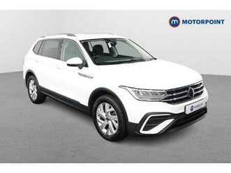 2024 volkswagen tiguan allspace 1.5 tsi life 5dr suv petrol manual