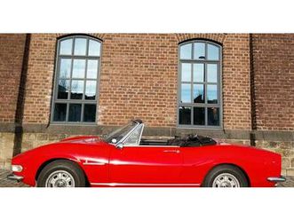 1968 | fiat dino spider