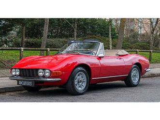 1968 | fiat dino spider