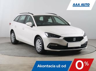 seat leon 2.0 tdi, automat, klíma, tempomat