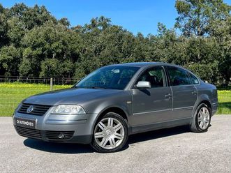 vw passat 1.9 tdi highline