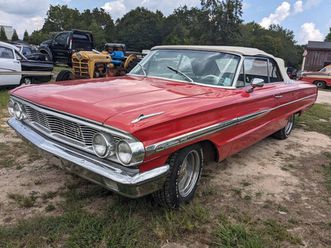 1964 ford galaxie 500 convertible 2-door