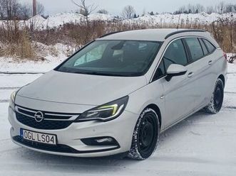opel astra 1.6 cdti 120 lat