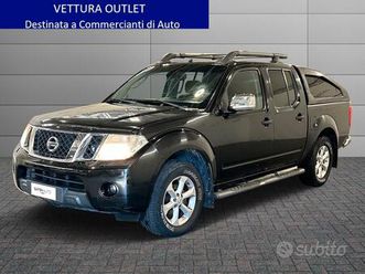 nissan navara ii - navara 2.5 dci d.cab xe