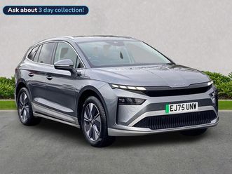 skoda enyaq 210kw 85 edition 82kwh 5dr auto