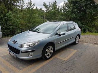 peugeot 407sw 2004 lpg limanowa • olx.pl