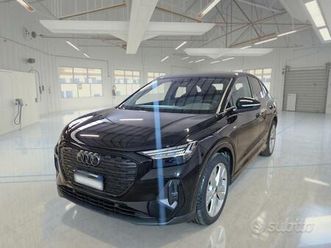 audi q4 e-tron sportback 45 e-tron s line edition