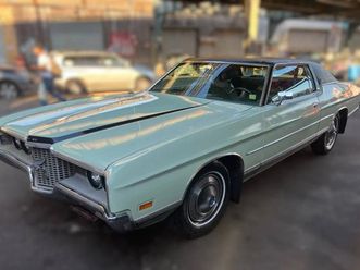 1971 ford ltd 1-owner, all original, 25k miles, a/c, no rust