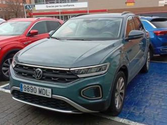 volkswagen t-roc life 1.5 tsi