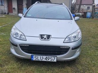 peugeot 407 sw 1.8 lpg lubliniec • olx.pl
