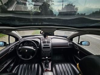 sprzedam peugeot 407 sw 2.0 hdi 2006r. krośniewice • olx.pl