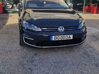 vw e-golf standard