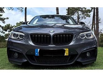bmw 218 coupé outubro/14
