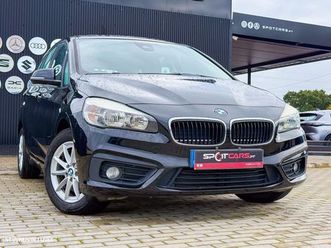 bmw 218 gran tourer d 7l