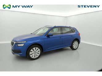 skoda kamiq kamiq clever 1,0 tsi 81 kw 7-speed automat.