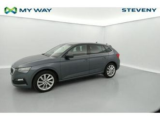 skoda scala scala clever 1,0 tsi 81 kw 7-speed automat.