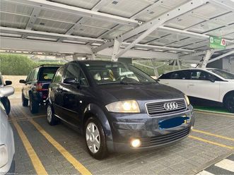audi a2 1.4tdi 75cv maio/04