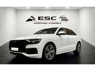 audi q8 55 tfsie 3.0 v6 381 quattro tiptronic hybride rechargeable - 04/2021 79.170km