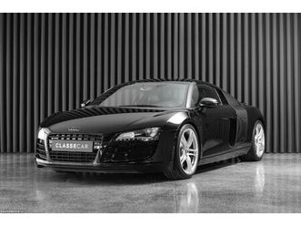 audi r8 4.2 fsi quattro r tronic janeiro/08