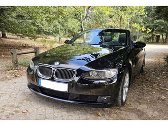 bmw 320 i cabrio e93 170cv sport iuc antigo junho/07