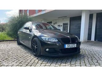 bmw 320 d coupe edição m