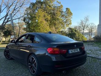 bmw 418 gran coupé d sport line