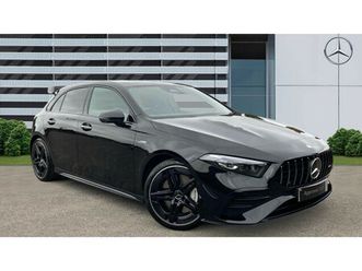 mercedes-benz a-class a35 4matic premium plus 5dr auto