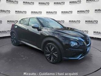 nissan juke 1.0 dig-t n-design 114cv dct del 2022 usata a roma