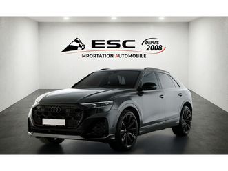 audi q7 55 tfsie 3.0 v6 394 quattro tiptronic hybride rechargeable - 10/2024 6.960km