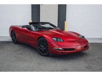 2004 chevy corvette c5 convertible – custom lambo doors – clean title